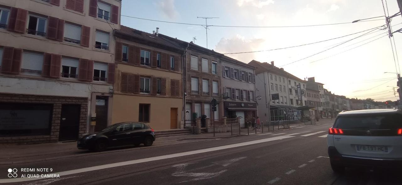Gite Mimosa Baccarat Exterior foto